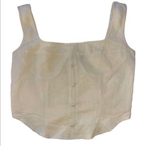 linen tank top